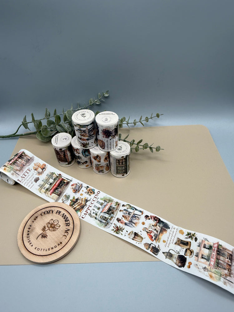 Washi Tape - Coffee Diary