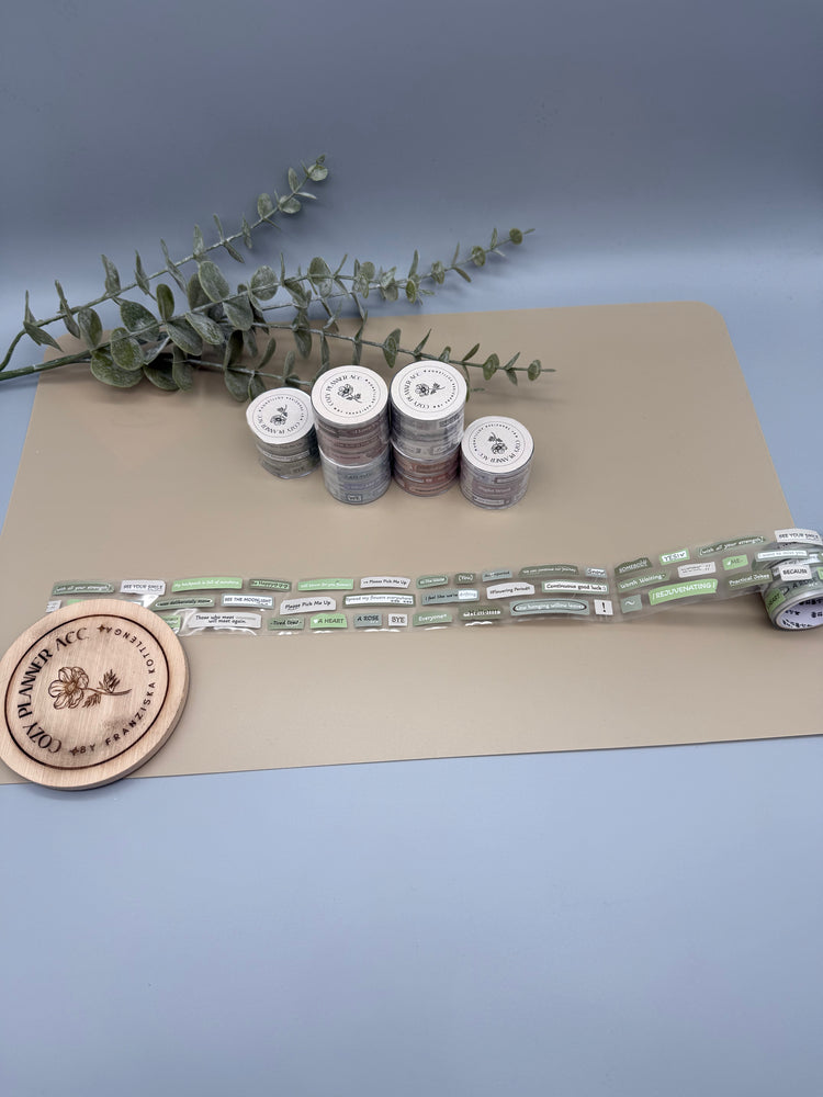 PET Tape - More Than Words