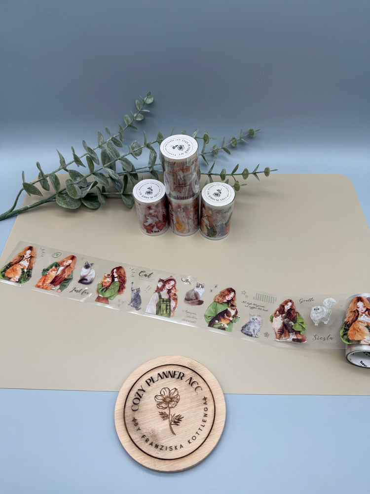 PET Tape - Pets and Girls