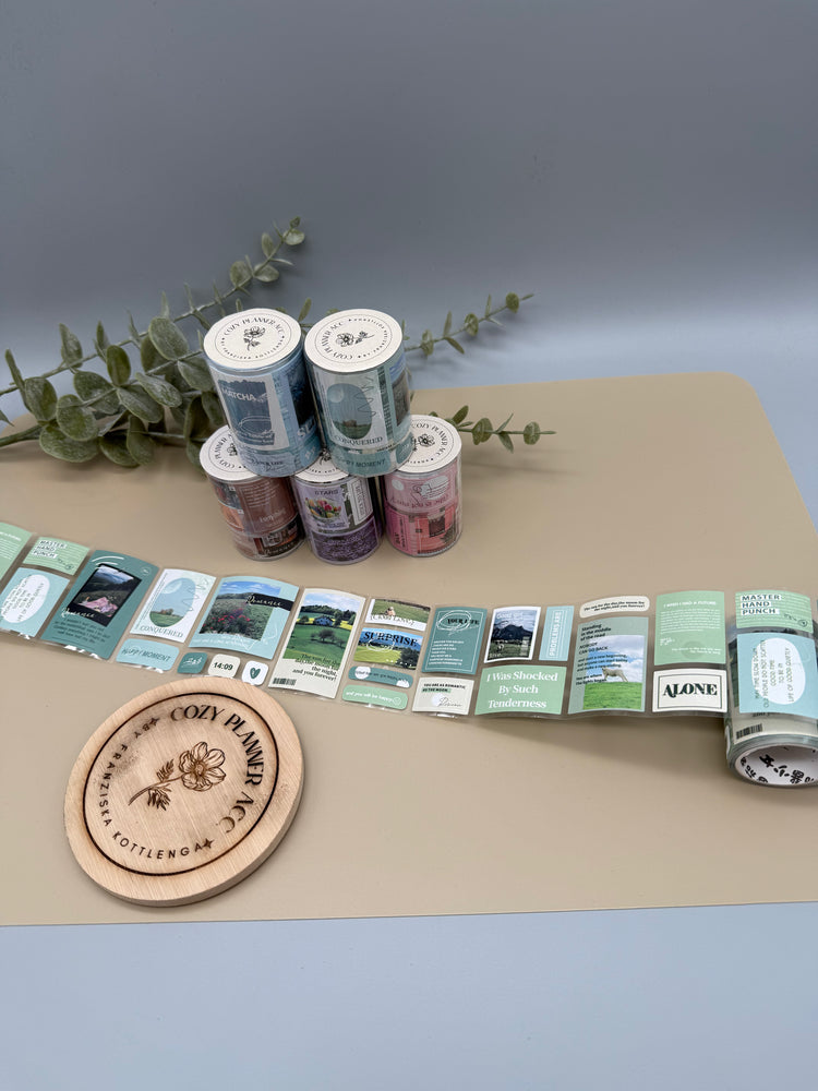 PET Tape - Journey Magazine