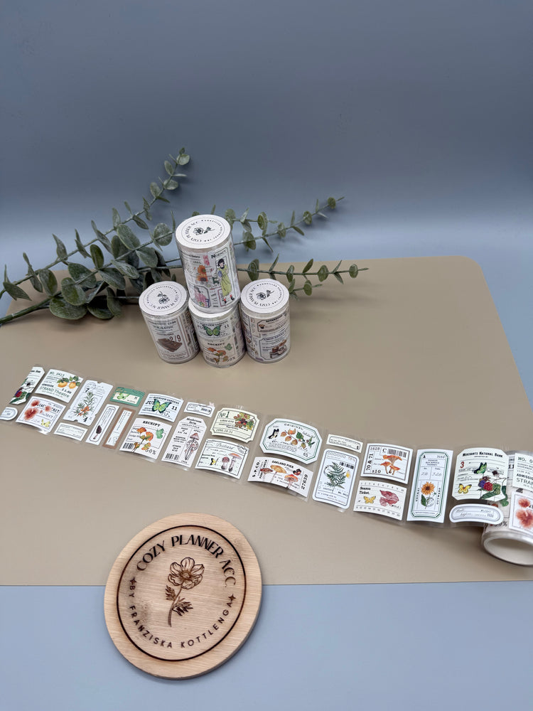 PET Tape - Tags Collage