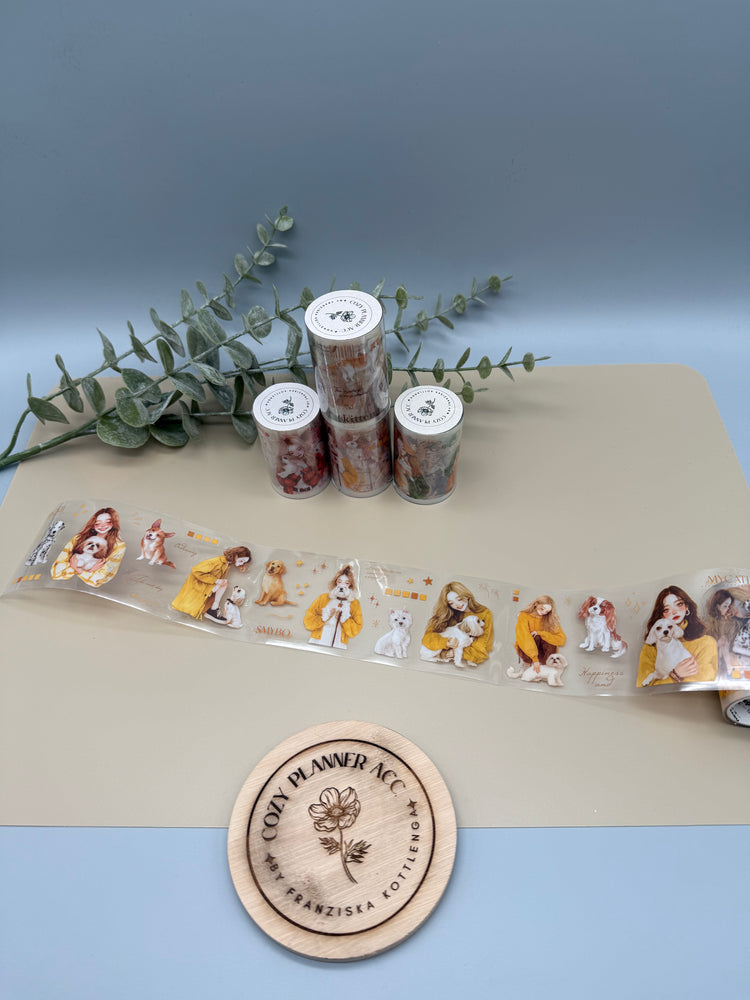 PET Tape - Pets and Girls