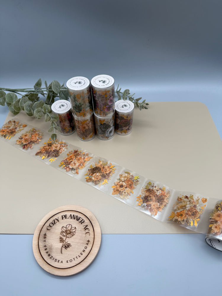 PET Tape - Midnight Garden