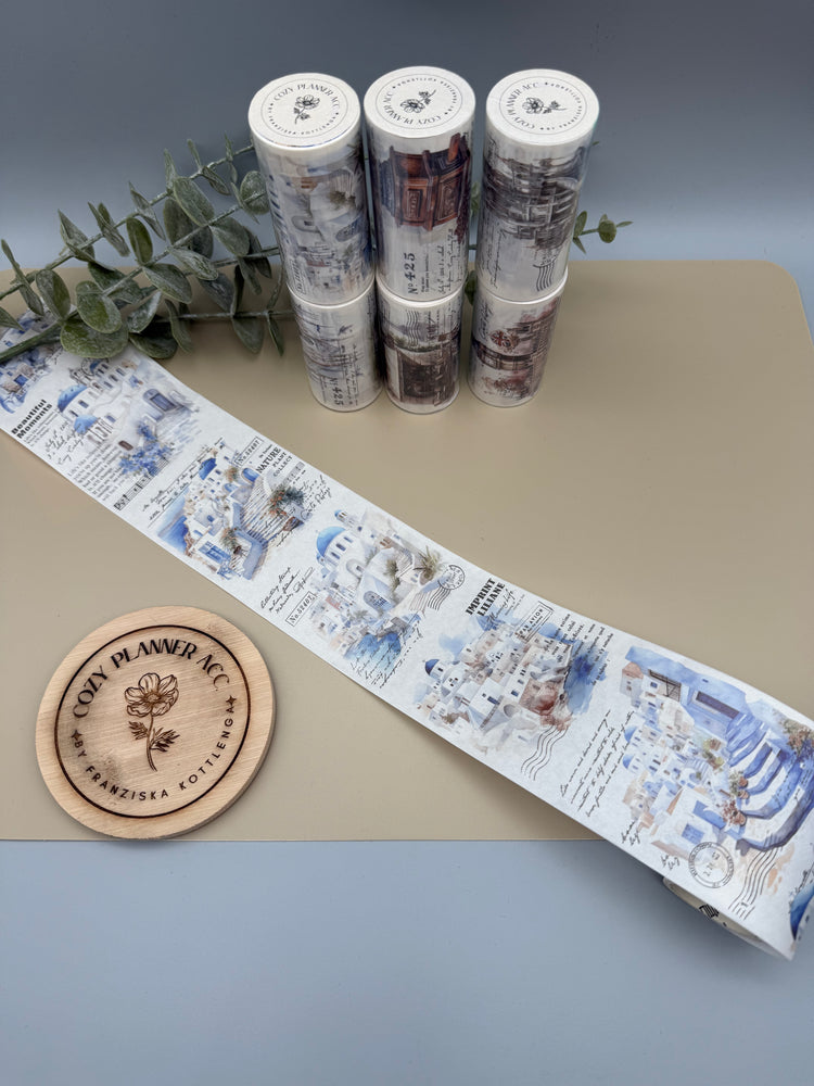 Washi Tape - City Journey