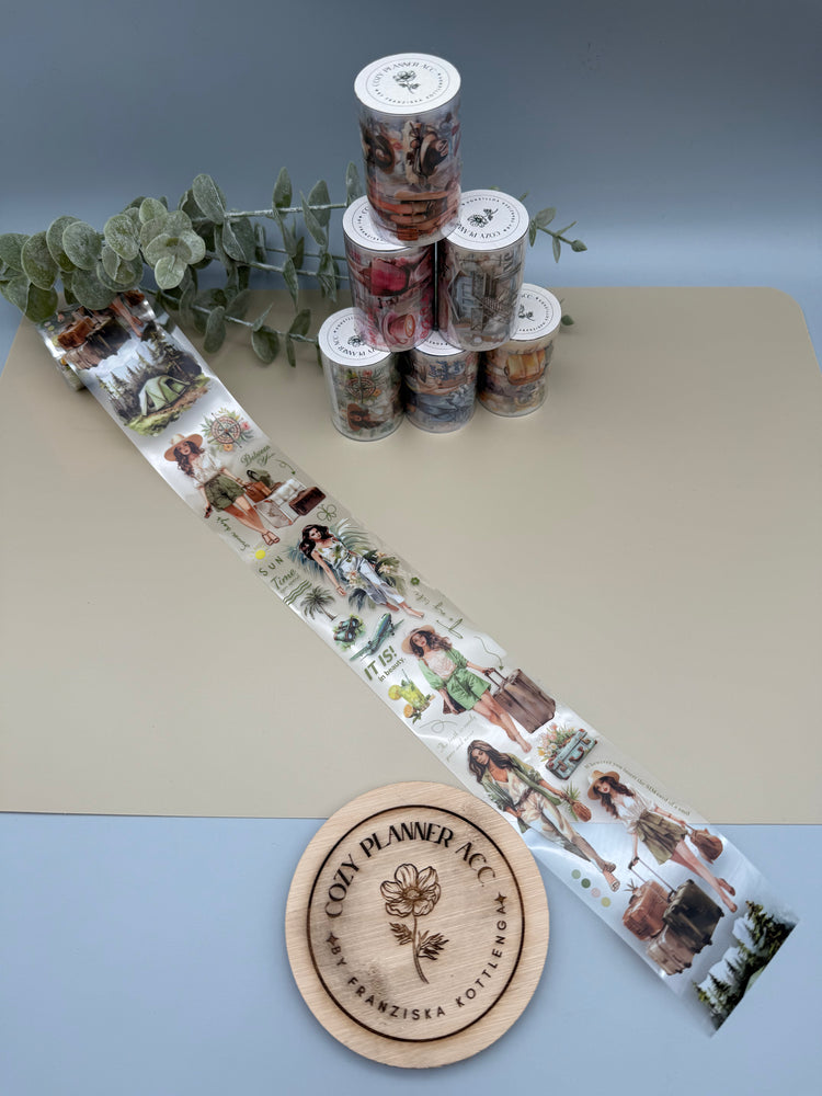 PET Tape - Holiday Girls