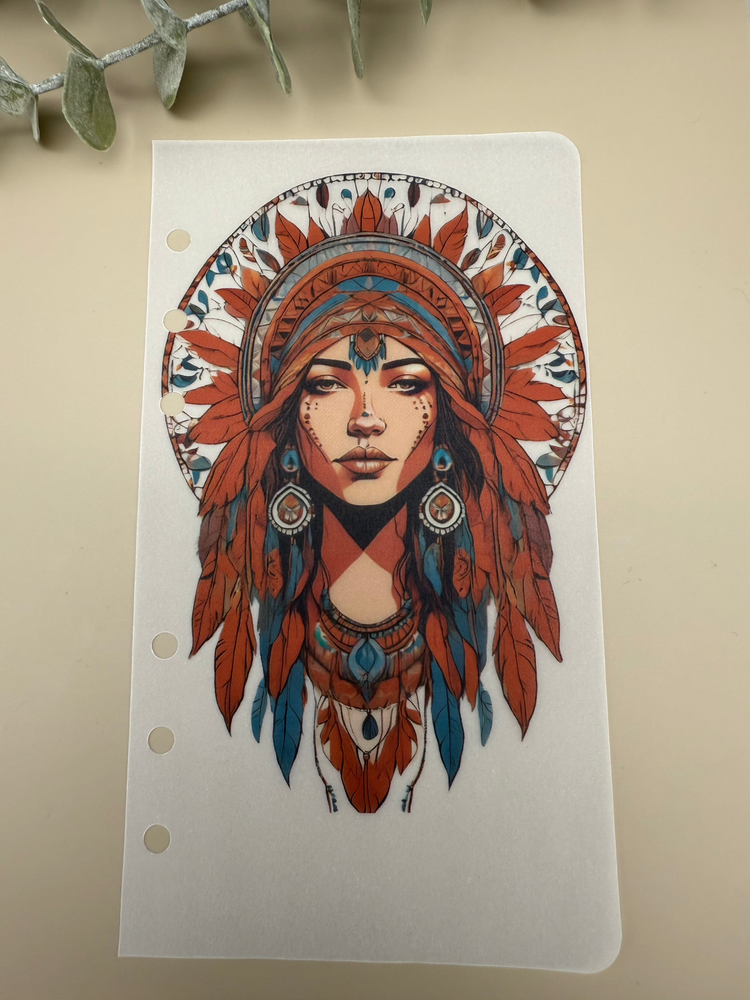 Dashboard Vellum - Bohemian Expressive - Cozy Planner Acc. by Franziska Kottlenga