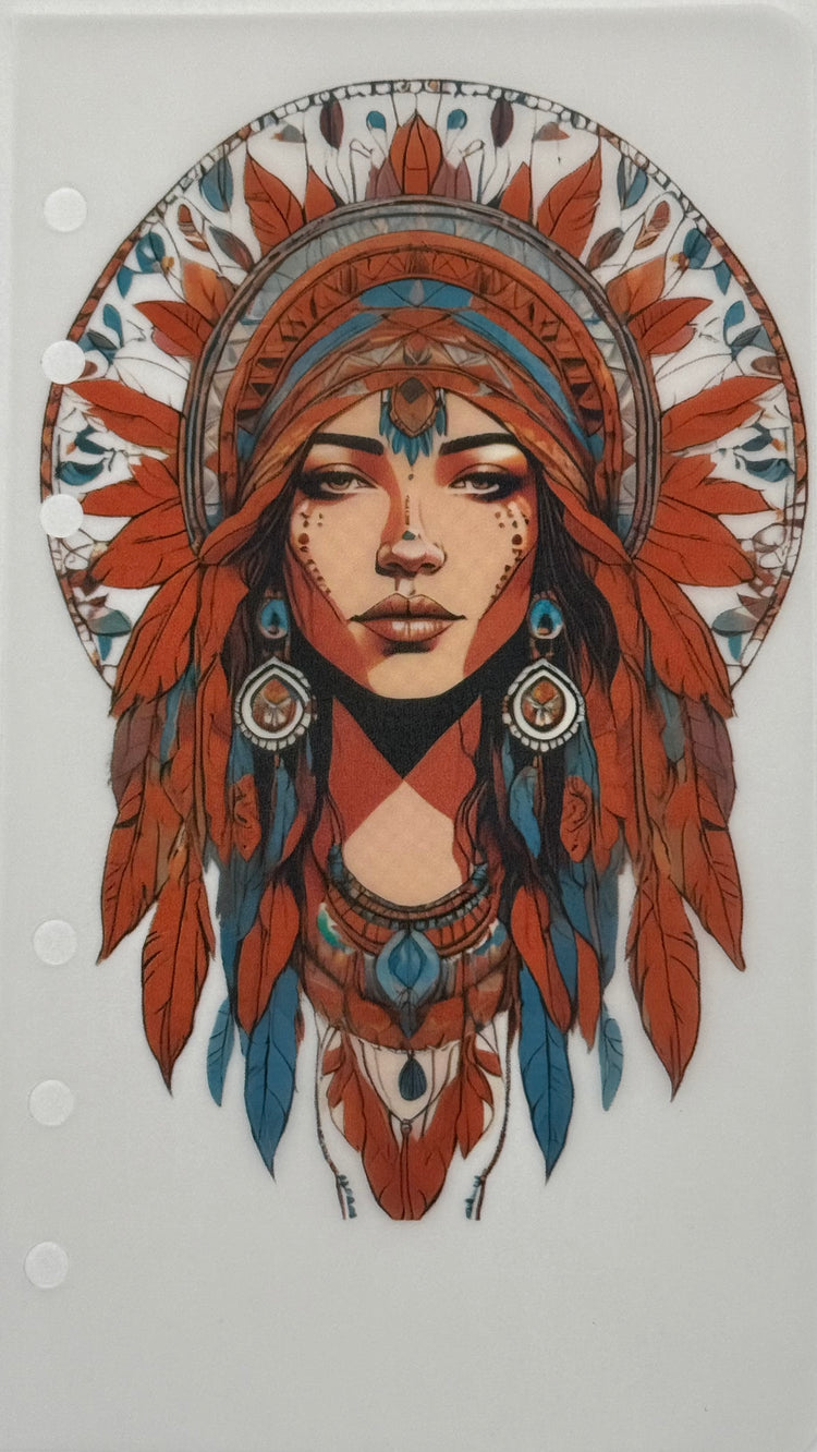 Dashboard Vellum - Bohemian Expressive - Cozy Planner Acc. by Franziska Kottlenga