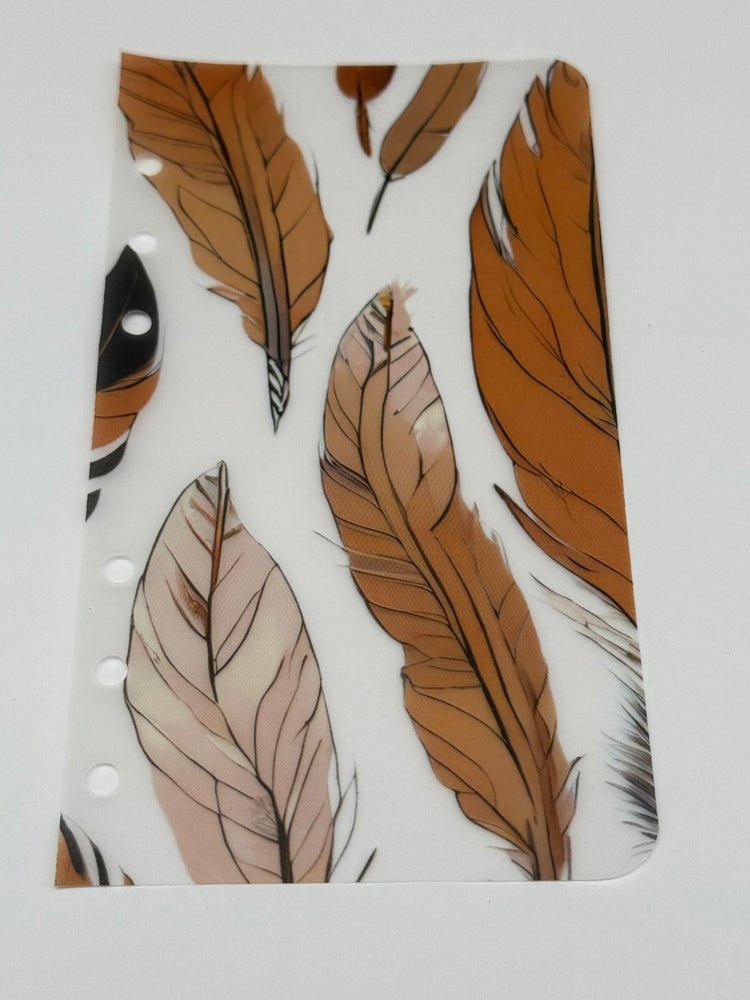 Dashboard Vellum - Bohemian Feathers - Cozy Planner Acc. by Franziska Kottlenga