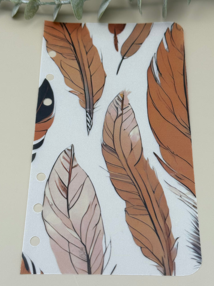 Dashboard Vellum - Bohemian Feathers - Cozy Planner Acc. by Franziska Kottlenga