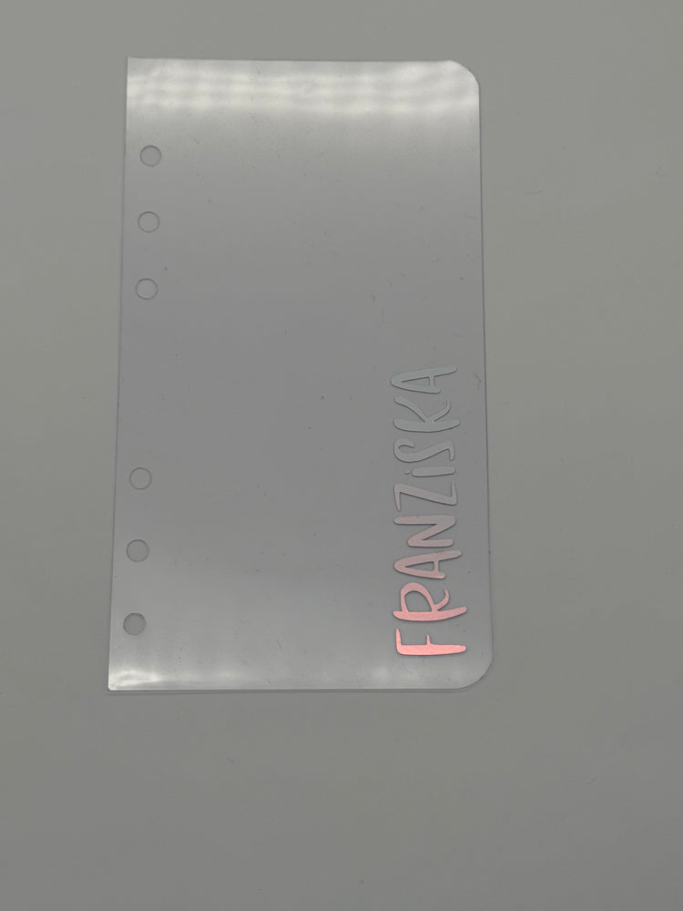 Dashboard PVC - Individual - Cozy Planner Acc. by Franziska Kottlenga