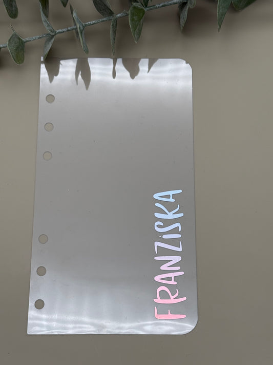 Dashboard PVC - Individual - Cozy Planner Acc. by Franziska Kottlenga