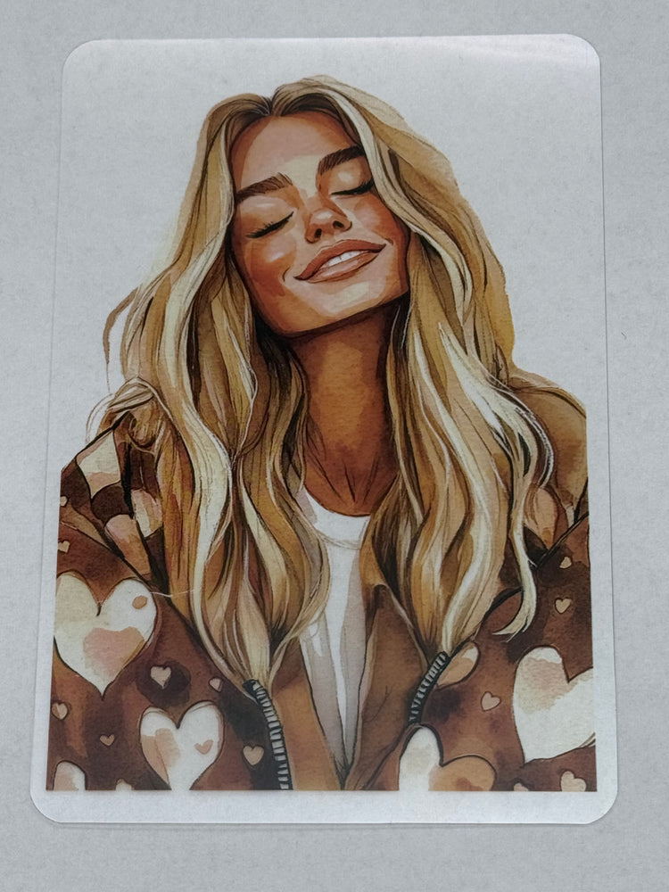 Dashboard PVC - Lovely Girl