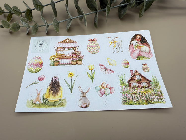 Sticker Sheet - Easter 2.0