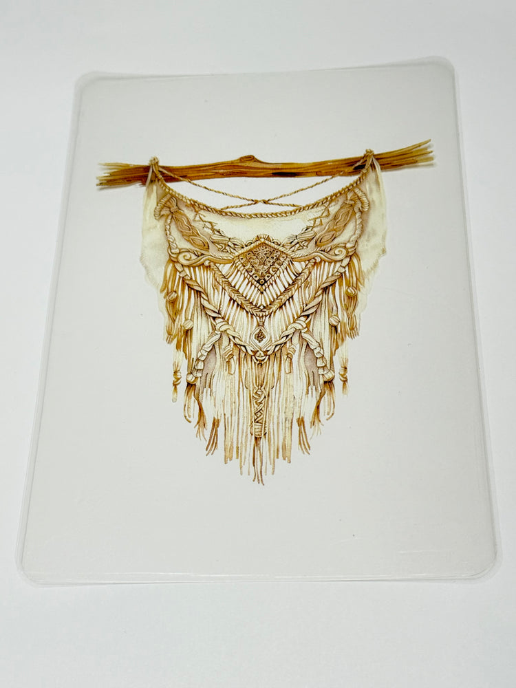 Dashboard PVC - Bohemian Macramé