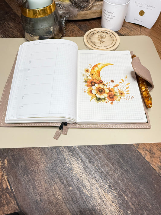 Dashboard PVC - Bohemian Bloom Moon