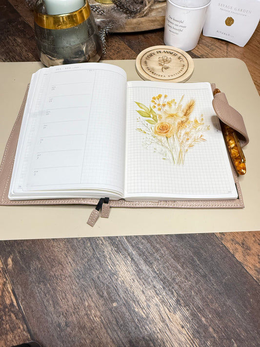 Dashboard PVC - Boho Flowers