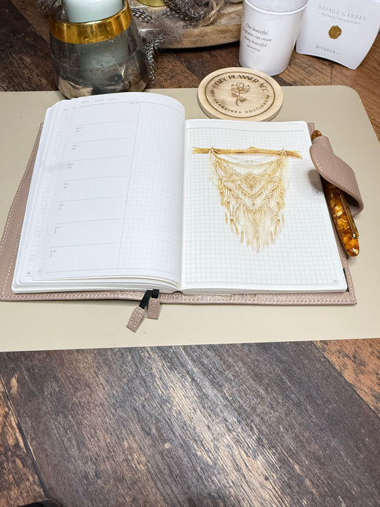 Dashboard PVC - Bohemian Macramé