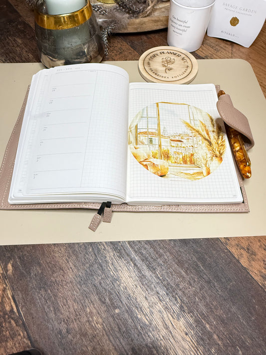 Dashboard PVC - Cozy City View