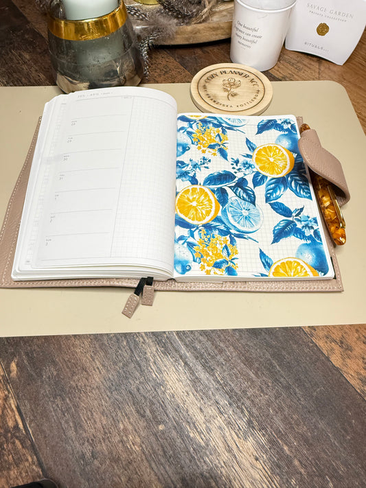 Dashboard PVC - Blue Lemon