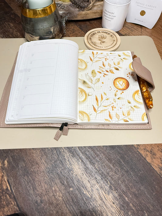 Dashboard PVC - Coffee Dream