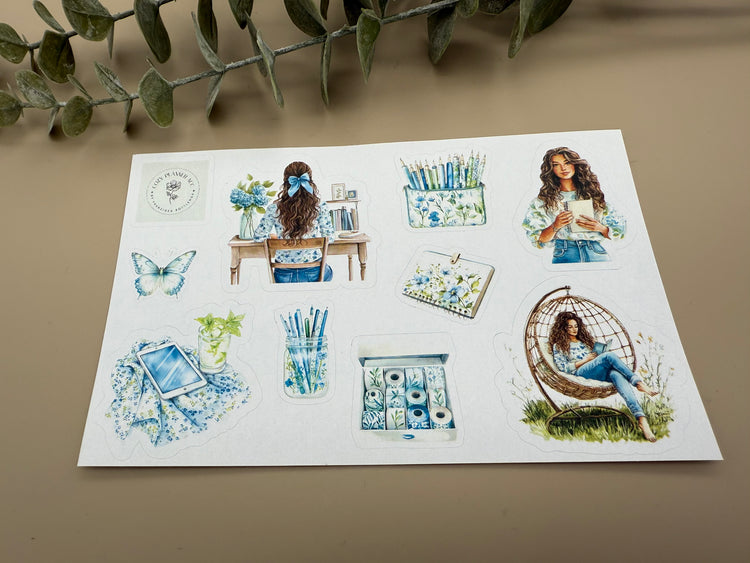 Sticker Sheet - Bloom Planner