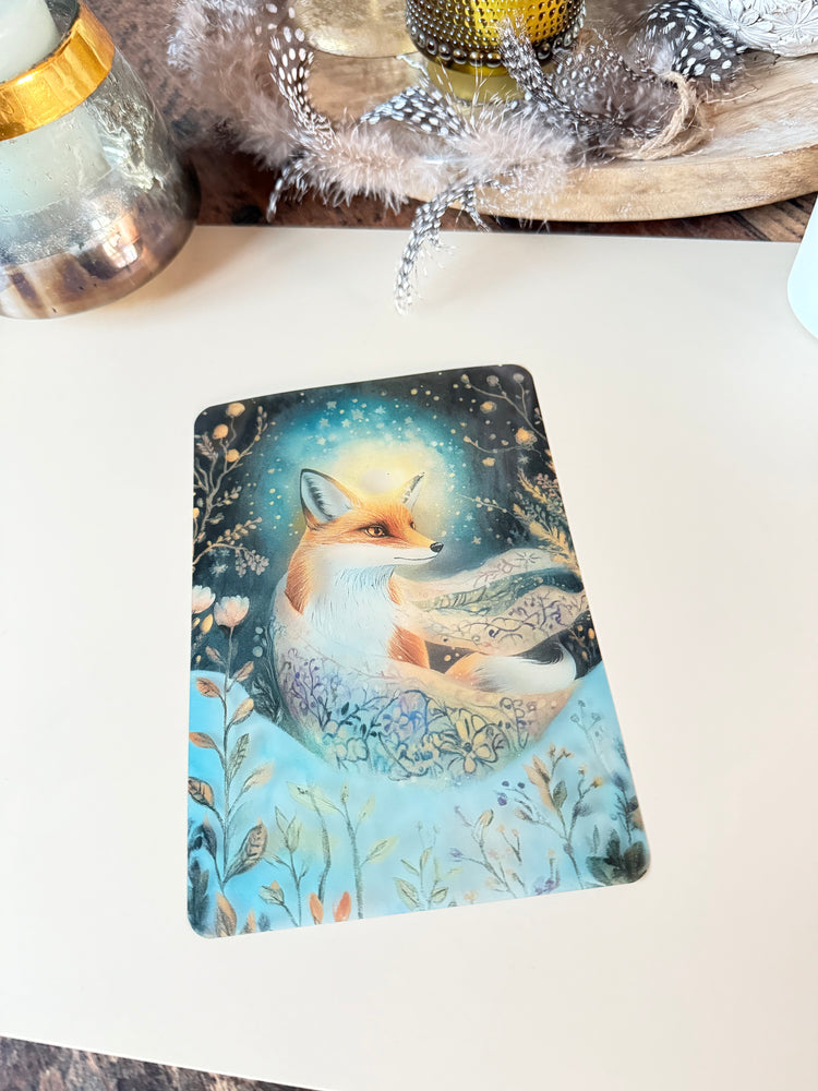 Dashboard PVC - Dream Fox