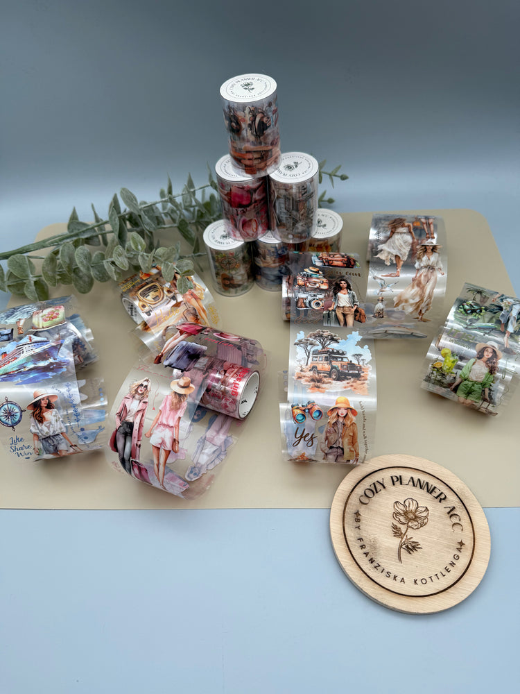 PET Tape - Holiday Girls