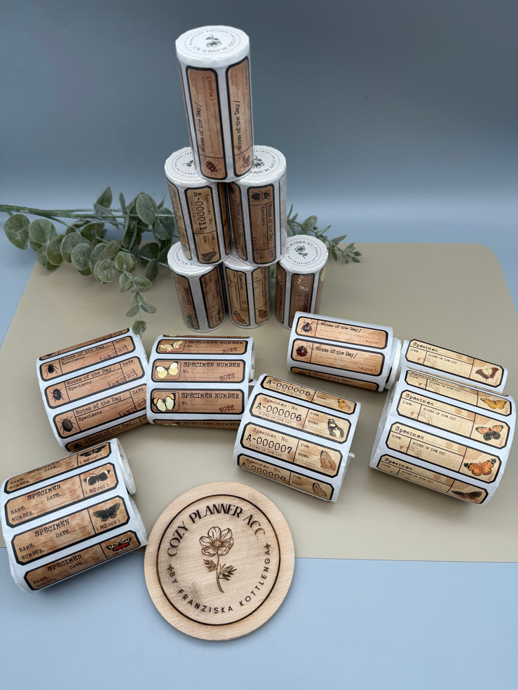 Washi Tape - Bugs and Butterflies