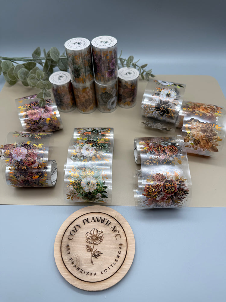 PET Tape - Midnight Garden