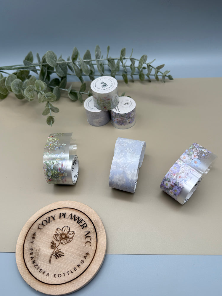 PET Tape - Flowers 2
