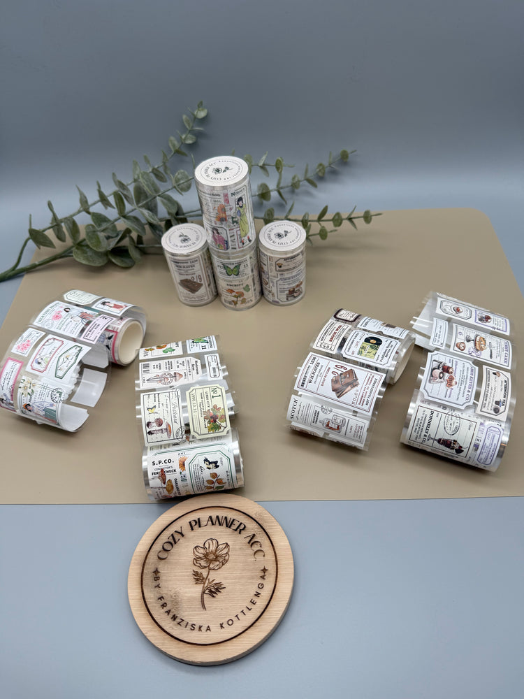 PET Tape - Tags Collage