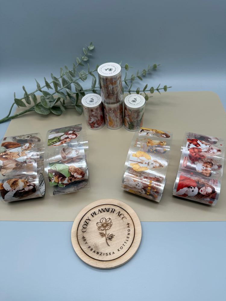 PET Tape - Pets and Girls