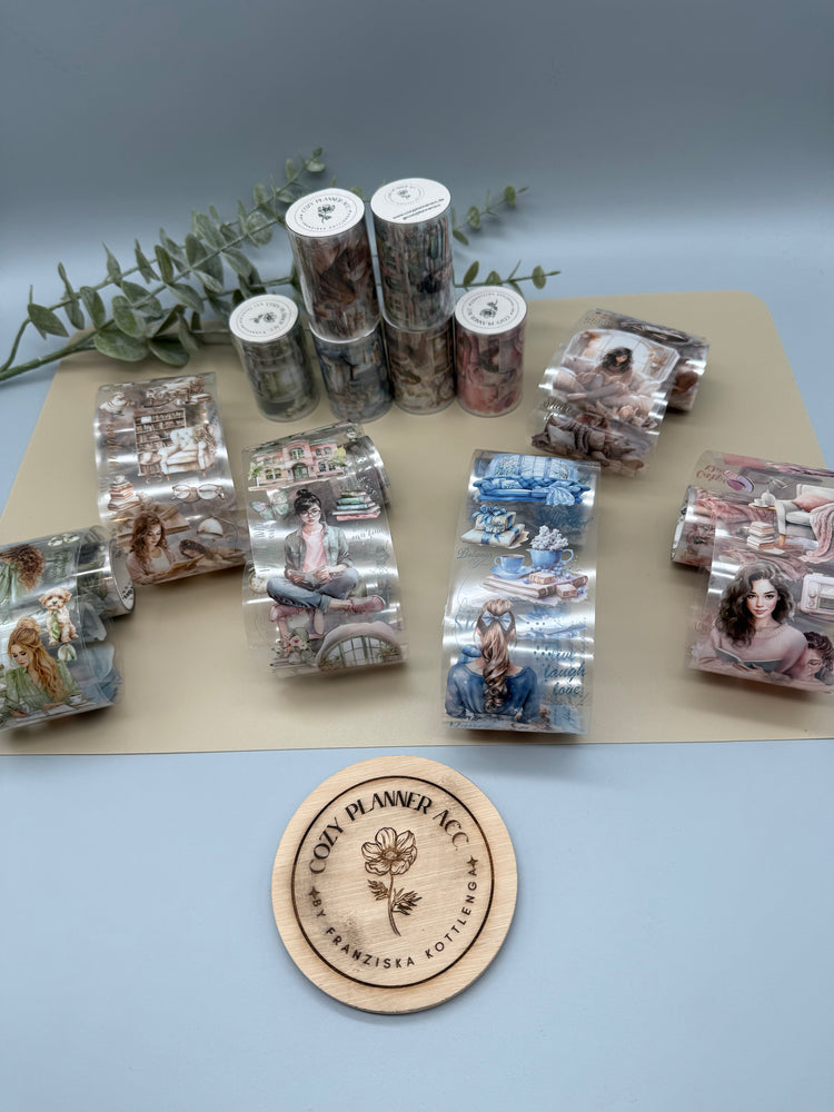 PET Tape - Cozy Girls