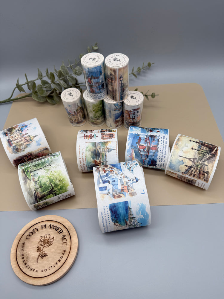 Washi Tape - World Embrace