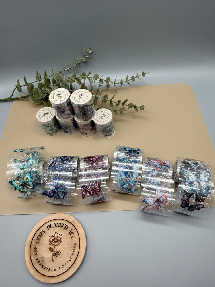 PET Tape - Magic Butterflies