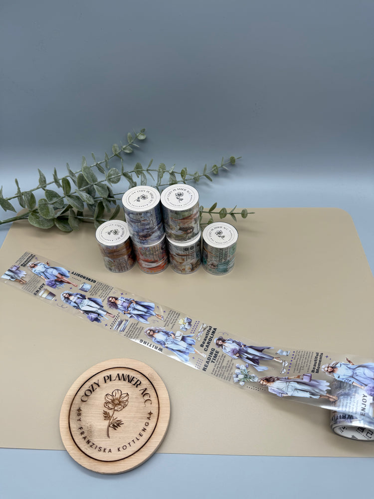 PET Tape - Girls in Style