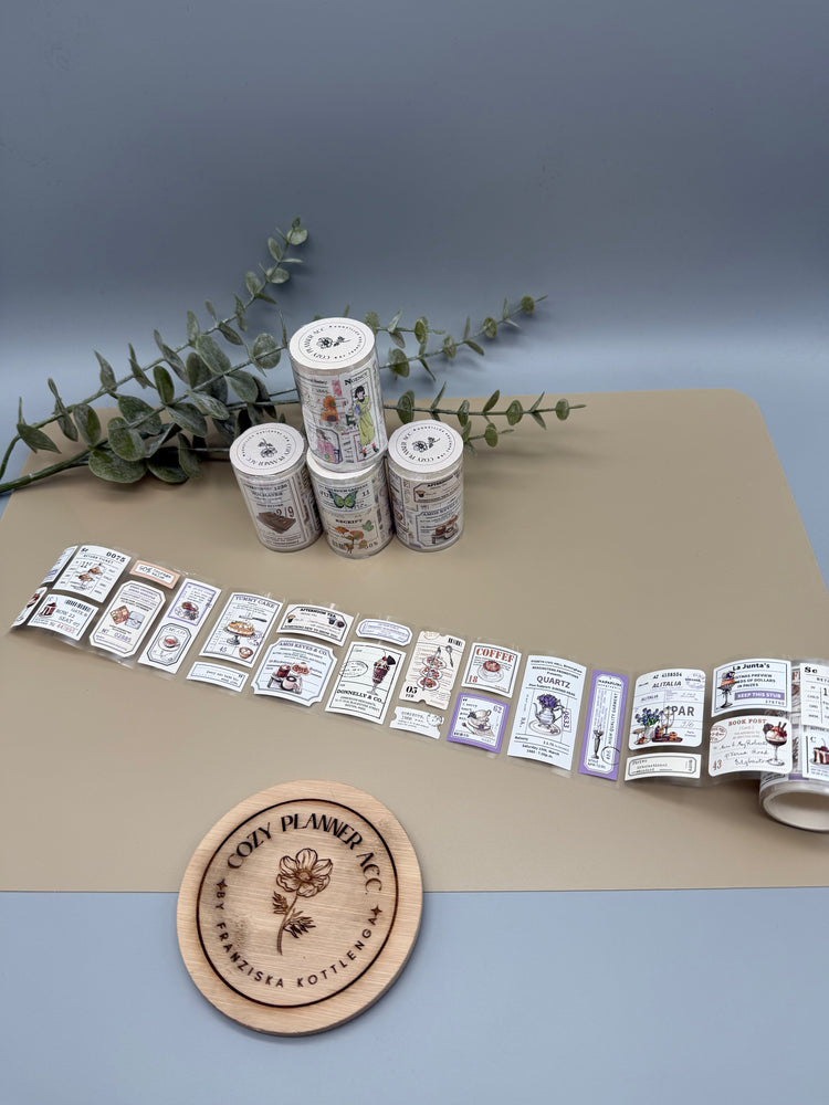 PET Tape - Tags Collage