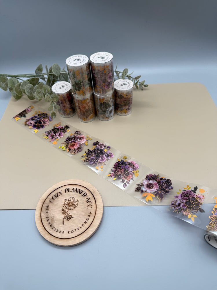 PET Tape - Midnight Garden