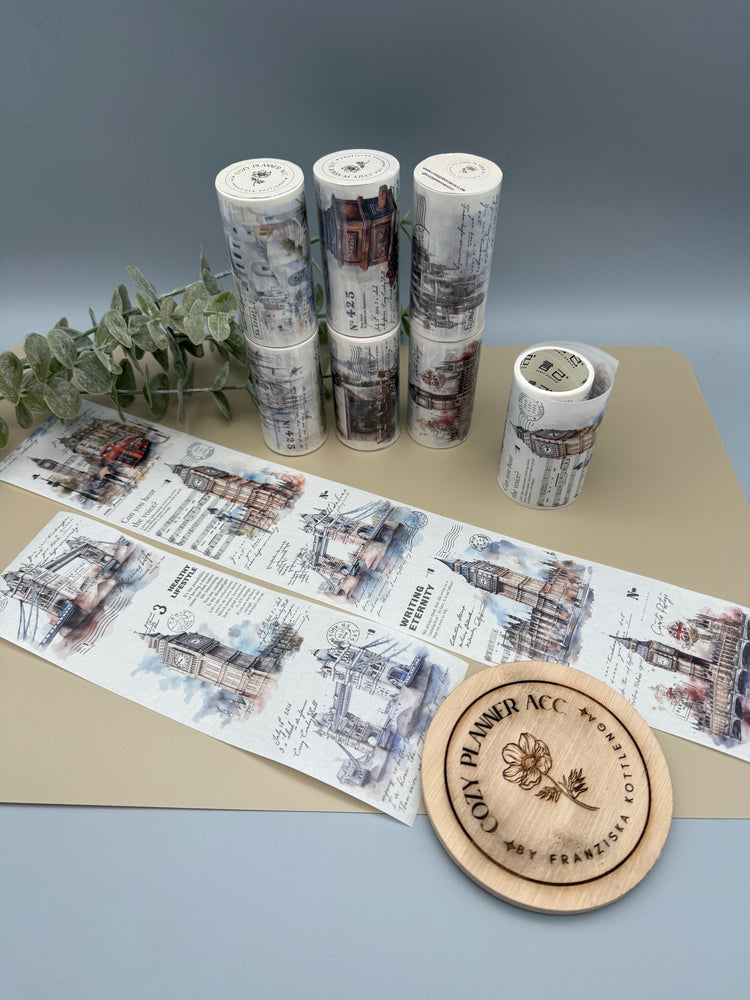 Washi Tape - City Journey