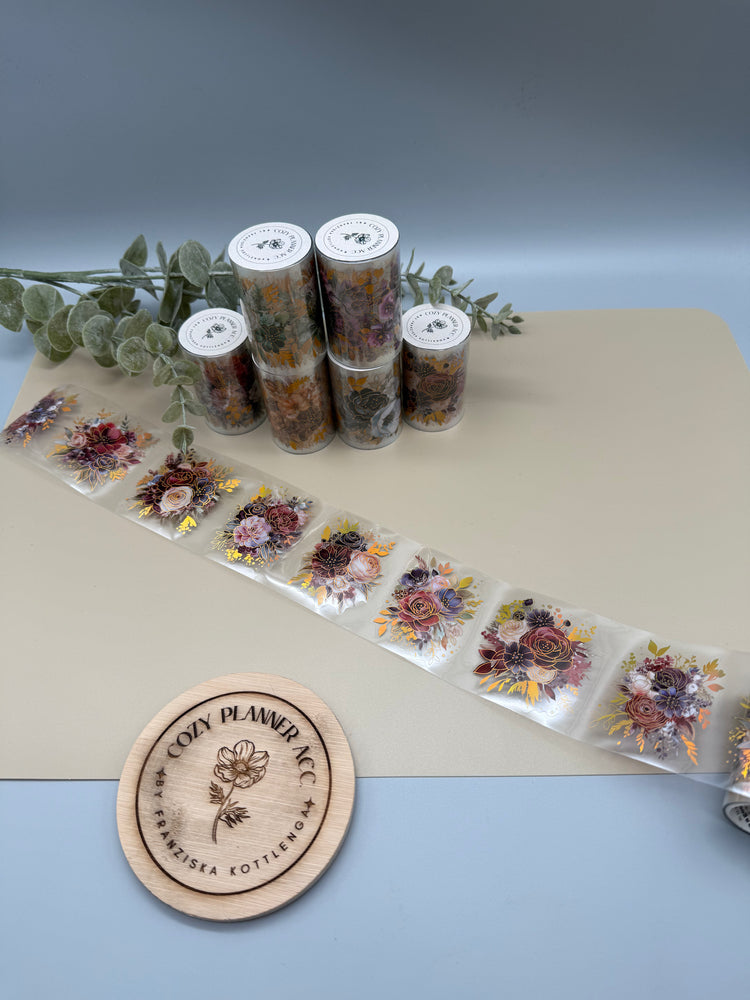 PET Tape - Midnight Garden