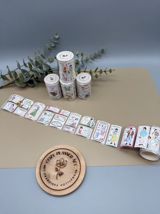 PET Tape - Tags Collage