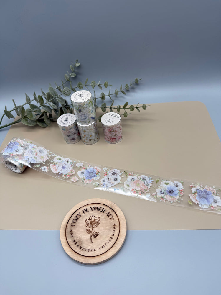 PET Tape - Sea of Flowers 2