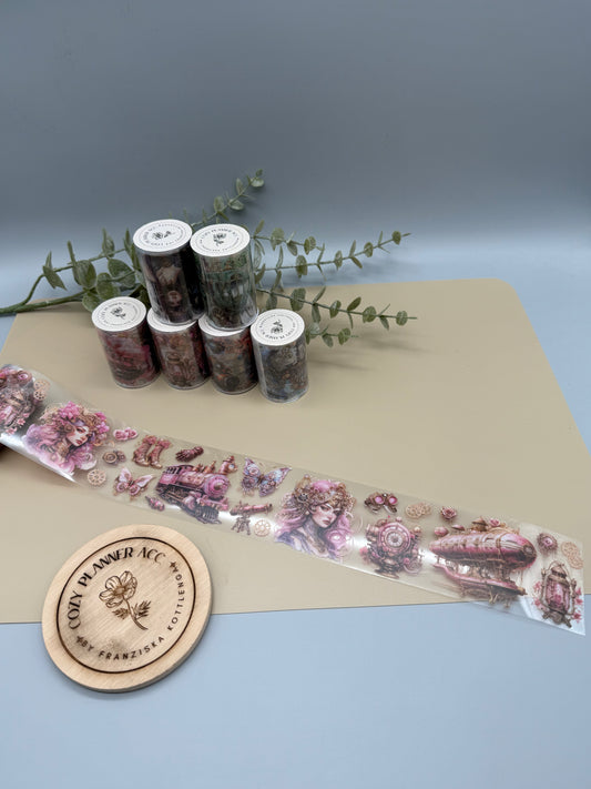 PET Tape - Steampunk