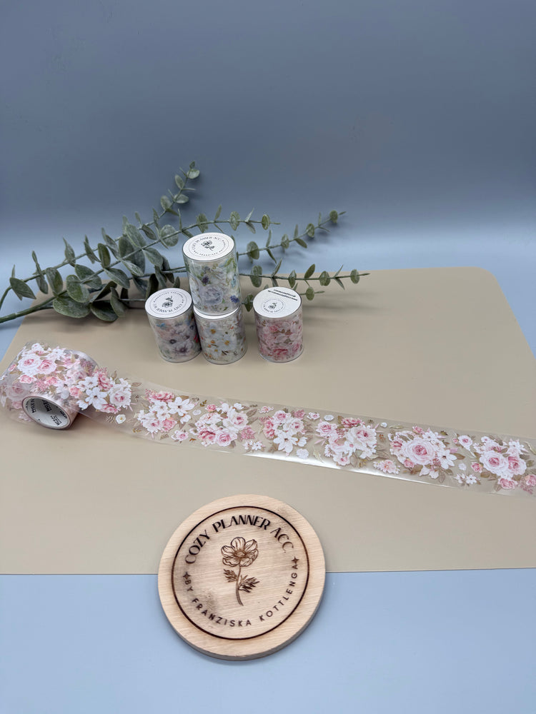 PET Tape - Sea of Flowers 2