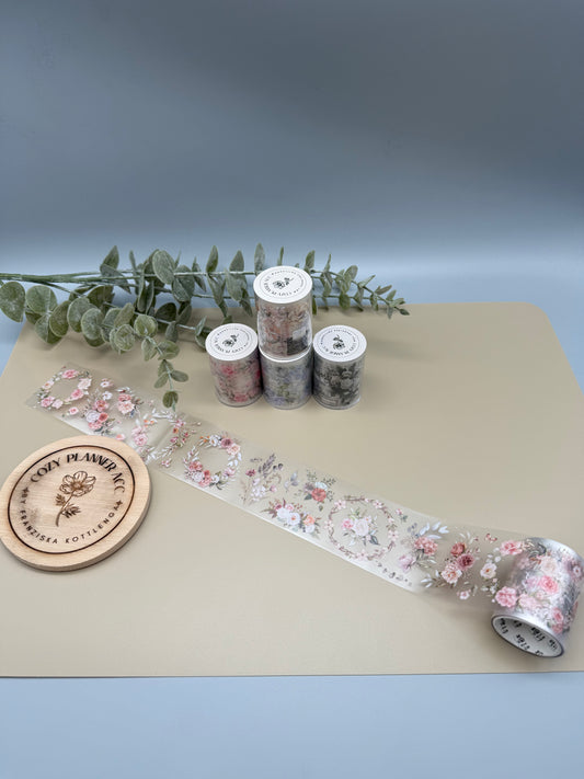 PET Tape - Flowers