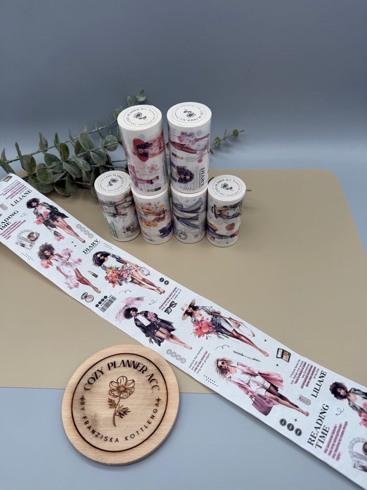 Washi Tape - Street Style Girls