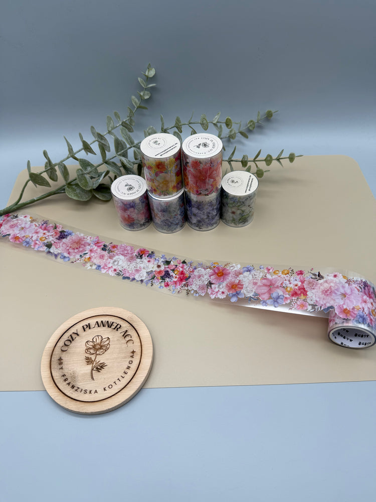 PET Tape - Sea of Flowers