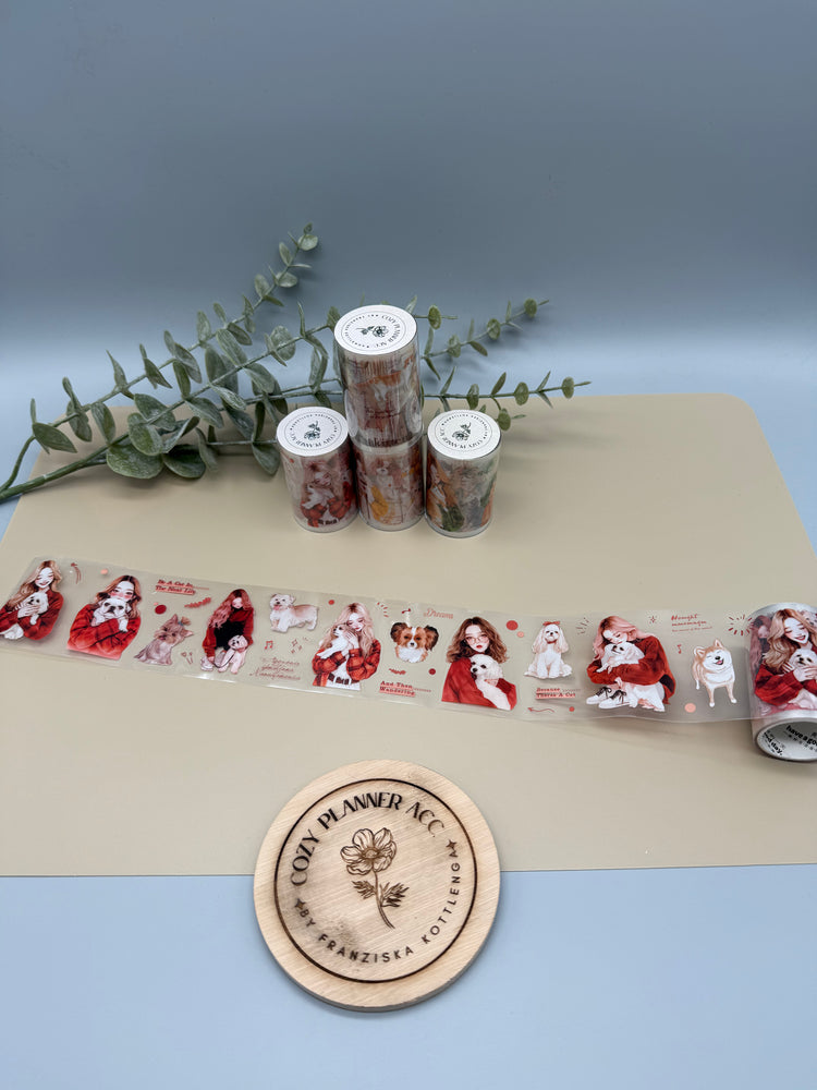 PET Tape - Pets and Girls