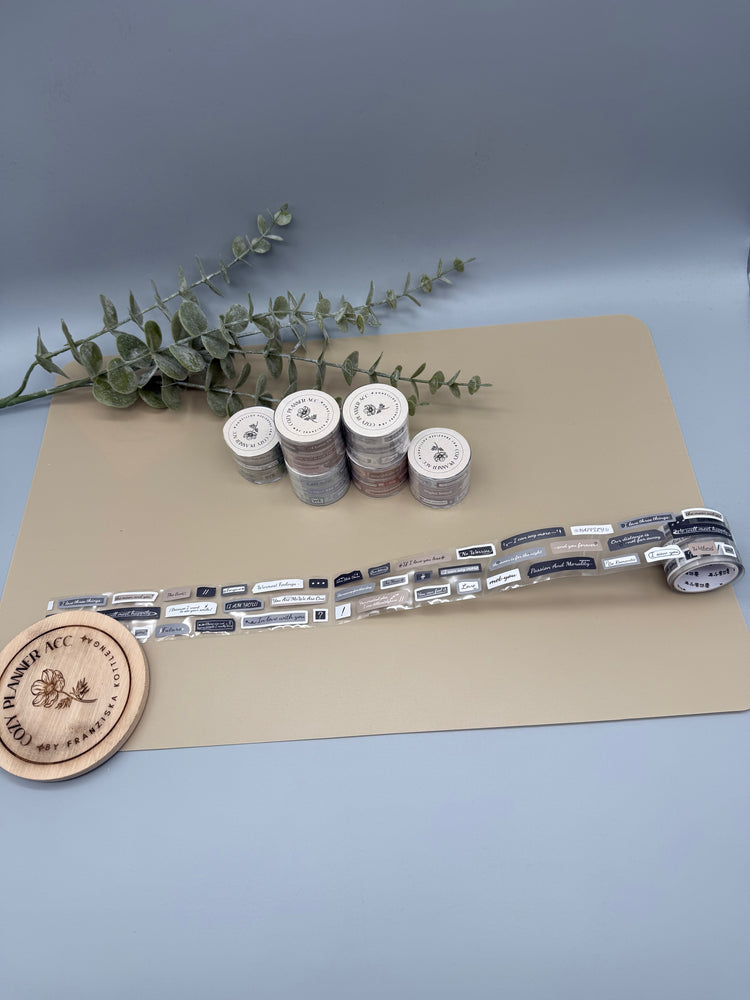 PET Tape - More Than Words