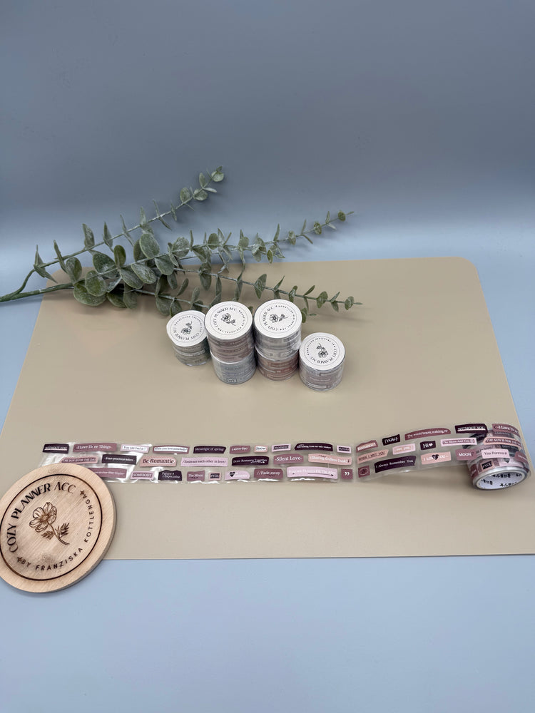 PET Tape - More Than Words